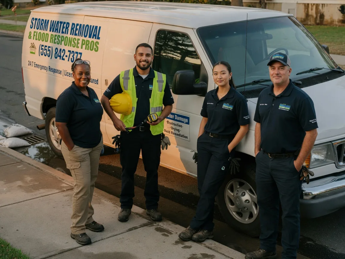 Storm Damage Water Removal company in Muscle Shoals, AL