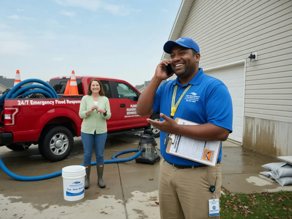 Storm Damage Water Removal Muscle Shoals, AL FAQs